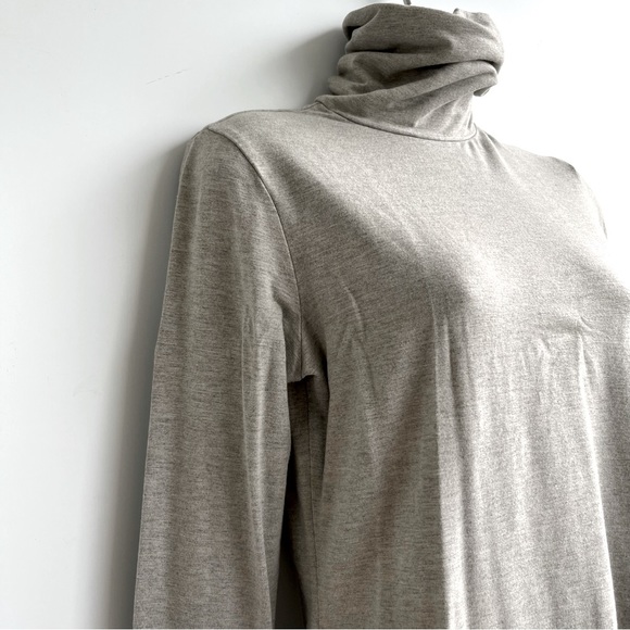 Ralph Lauren Black Label Heather Gray Turtleneck Size L - Picture 3 of 8